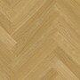 Кварцвиниловая плитка ПВХ Quick Step Vinyl Flex Pristine SGHBC20332 Дуб безмятежный натуральный средний