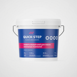 Клей для виниловой плитки Quick-Step 12 кг фото